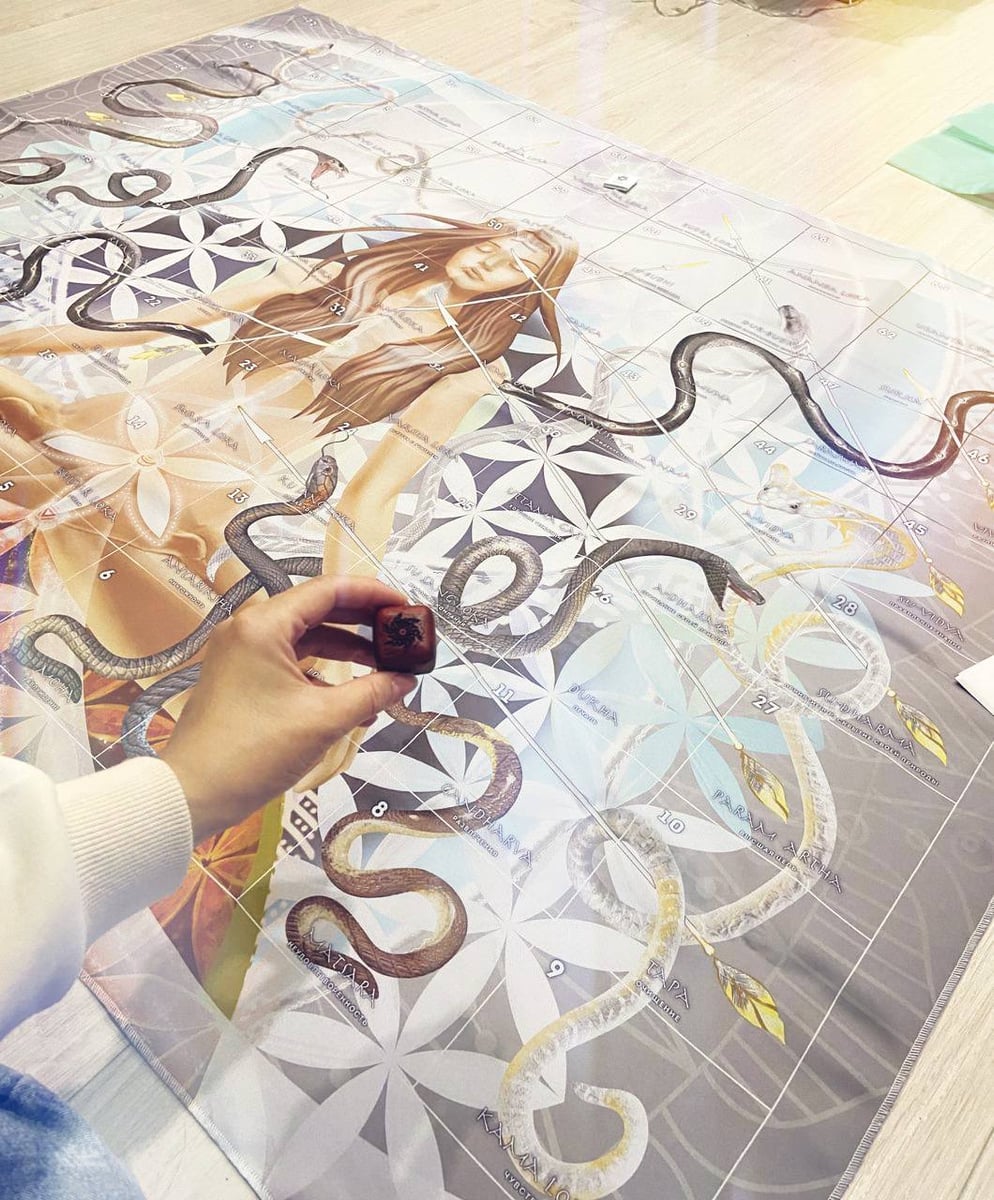 Дорогие, время игры Лила - пришло 🖤